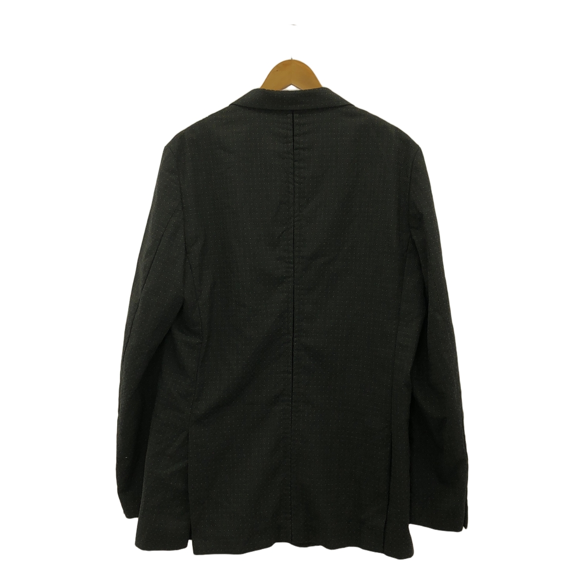 COMME des GARCONS HOMME DEUX / コムデギャルソンオムドゥ ダイヤ柄 ポリウール 2B テーラードジャケット