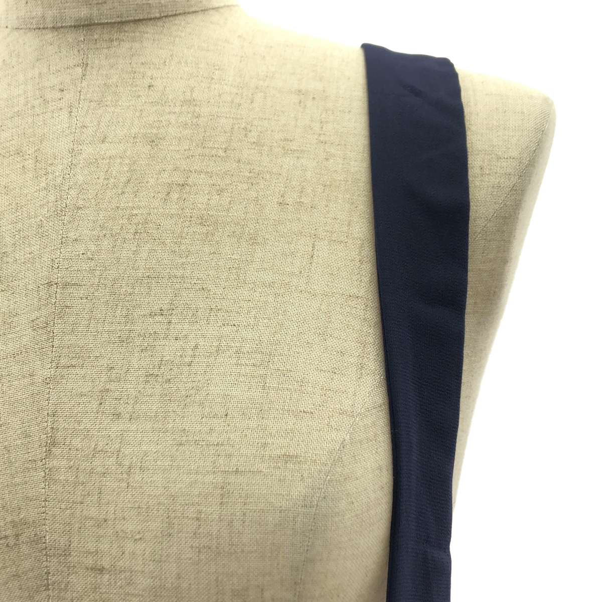 COMME des GARCONS COMME des GARCONS / コムコム プリーツ シフォン  吊り ロング スカート