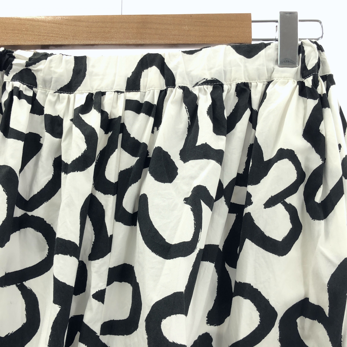 COMME des GARCONS / コムデギャルソン 花柄 プリント バルーン ワイド パンツ