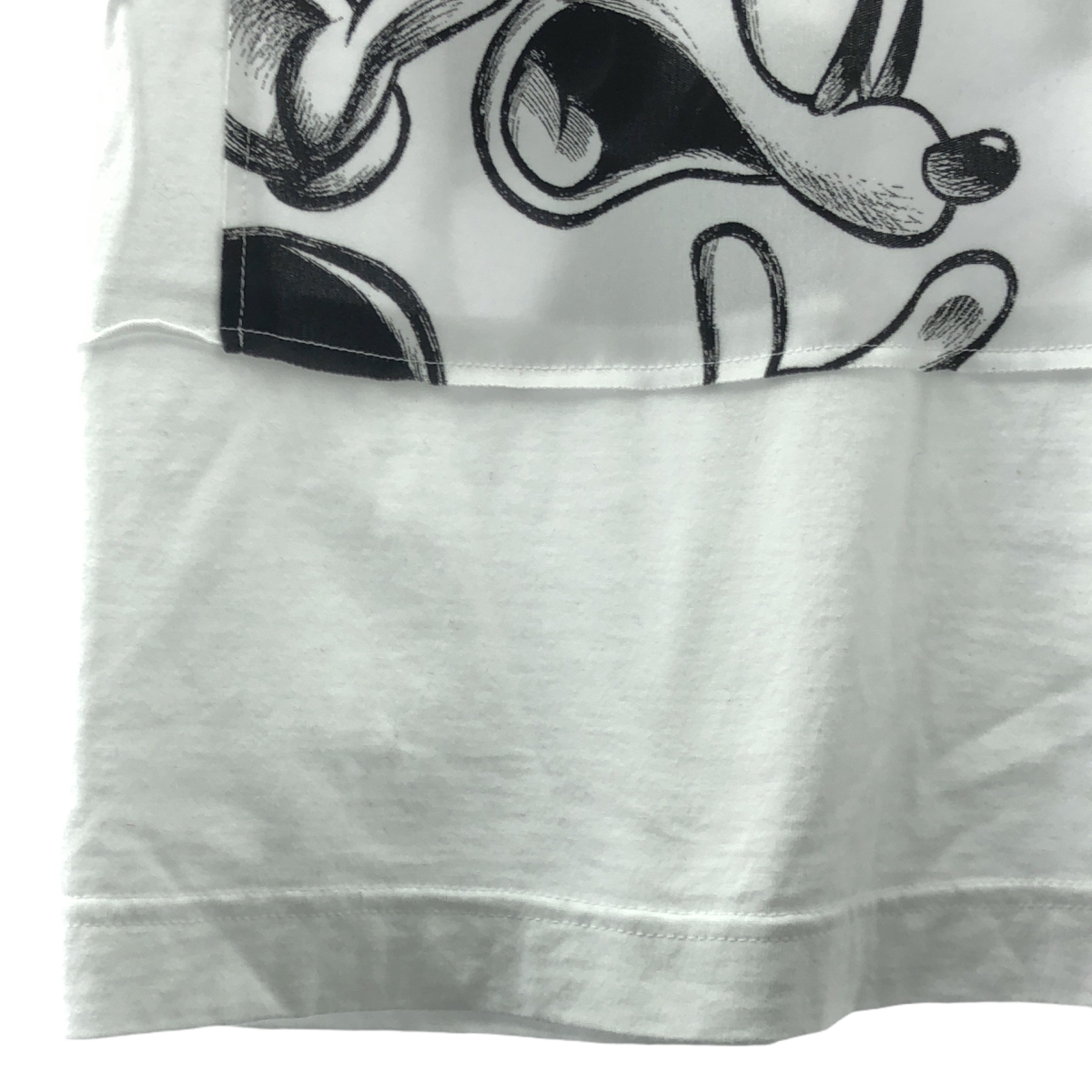 COMME des GARCONS / コムデギャルソン × Disney mickey / ディズニー ミッキー 総柄 Tシャツ カットソー