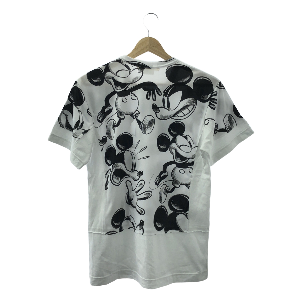 COMME des GARCONS / コムデギャルソン × Disney mickey / ディズニー ミッキー 総柄 Tシャツ カットソー