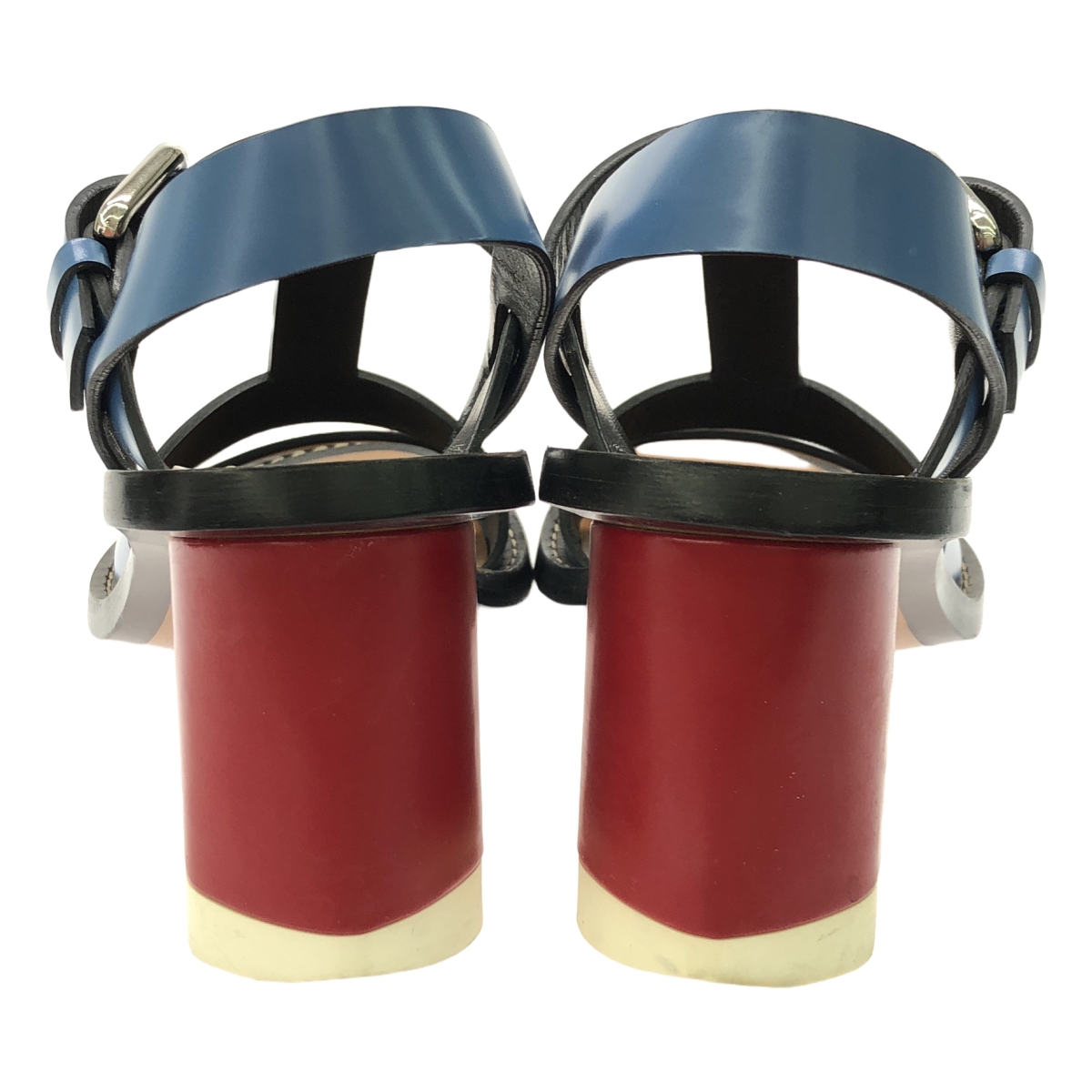 JIL SANDER / ジルサンダー ストラップ ヒール サンダル