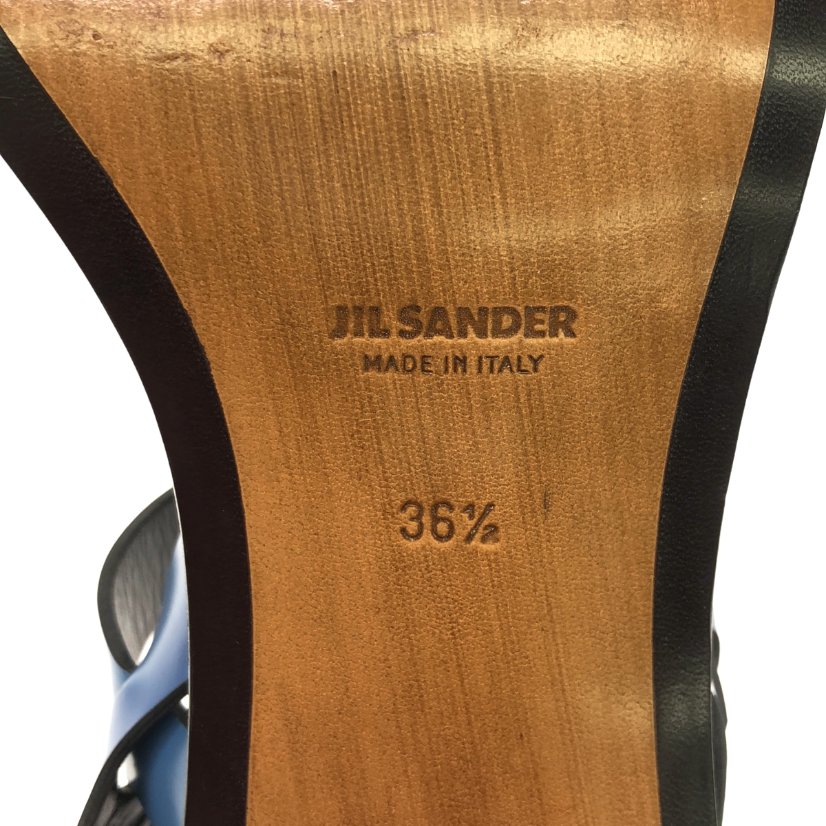 JIL SANDER / ジルサンダー ストラップ ヒール サンダル