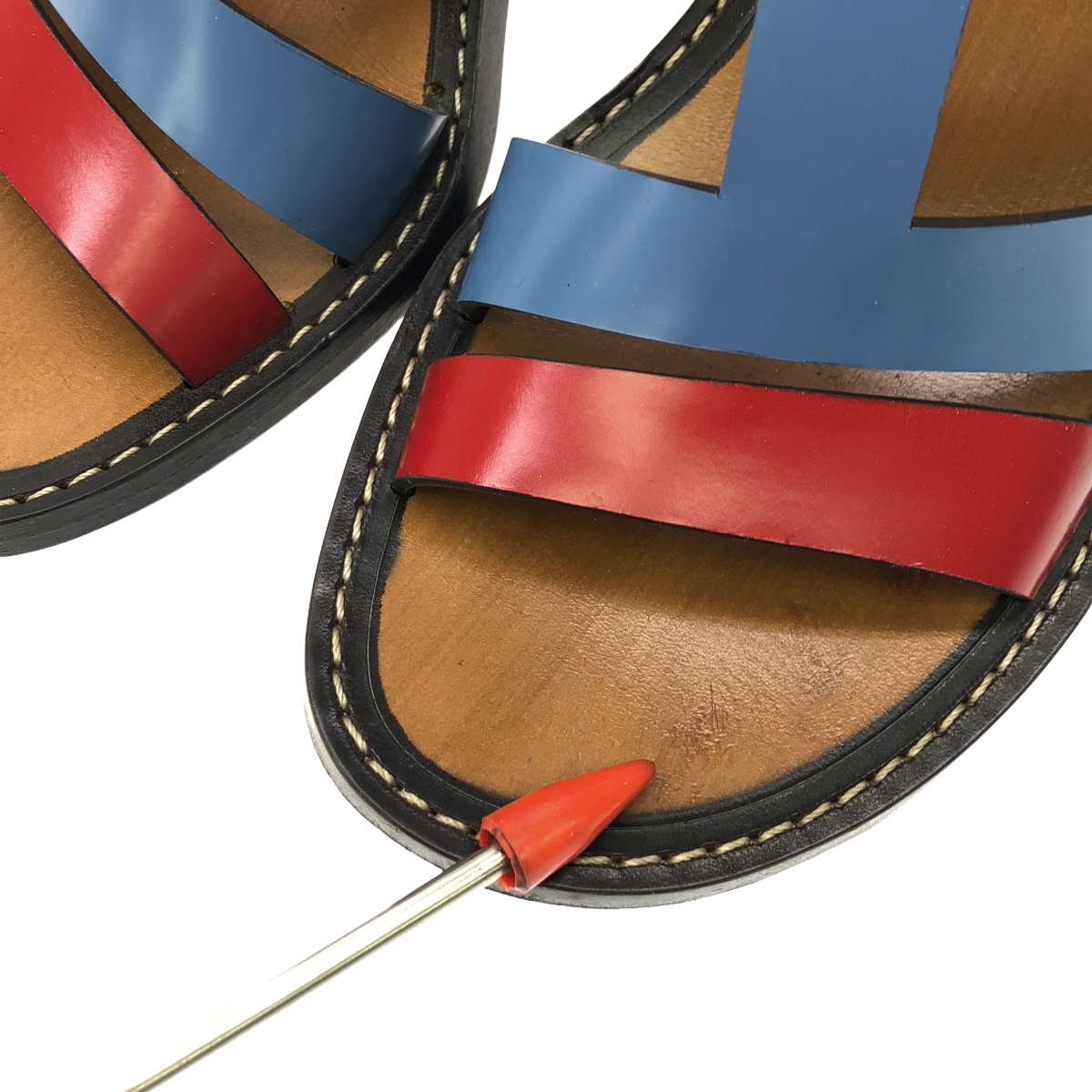 JIL SANDER / ジルサンダー ストラップ ヒール サンダル