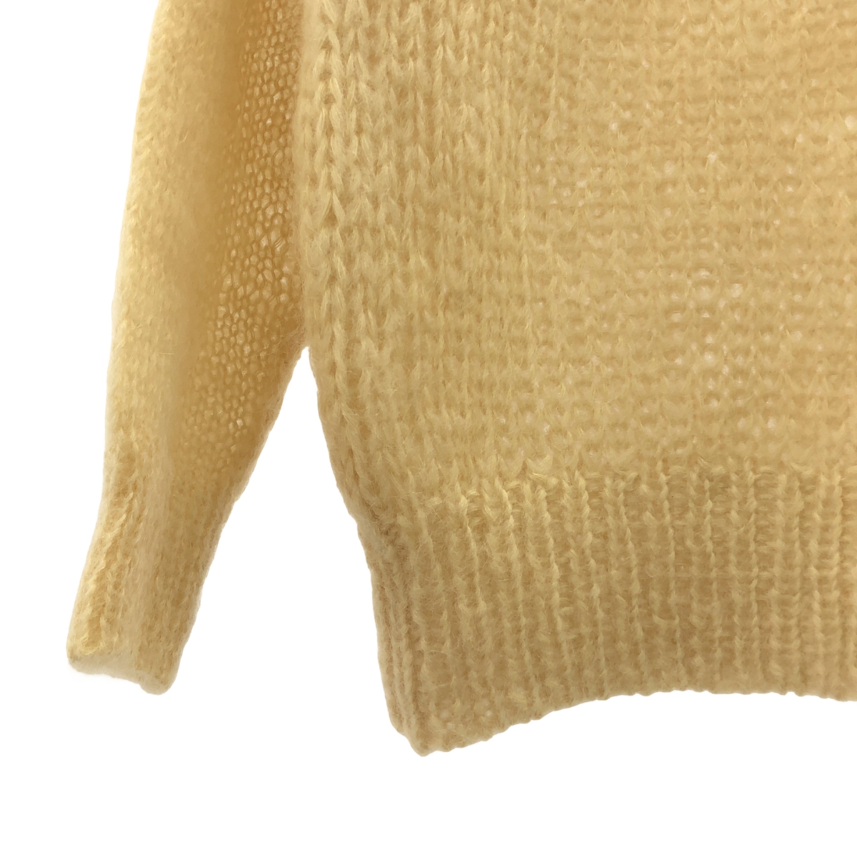 NOWOS / ノーウォス mohair pullover / ウール モヘヤ ニット セーター