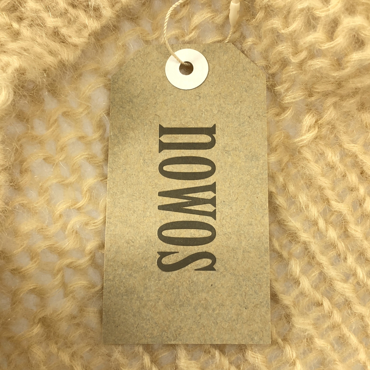 NOWOS / ノーウォス mohair pullover / ウール モヘヤ ニット セーター