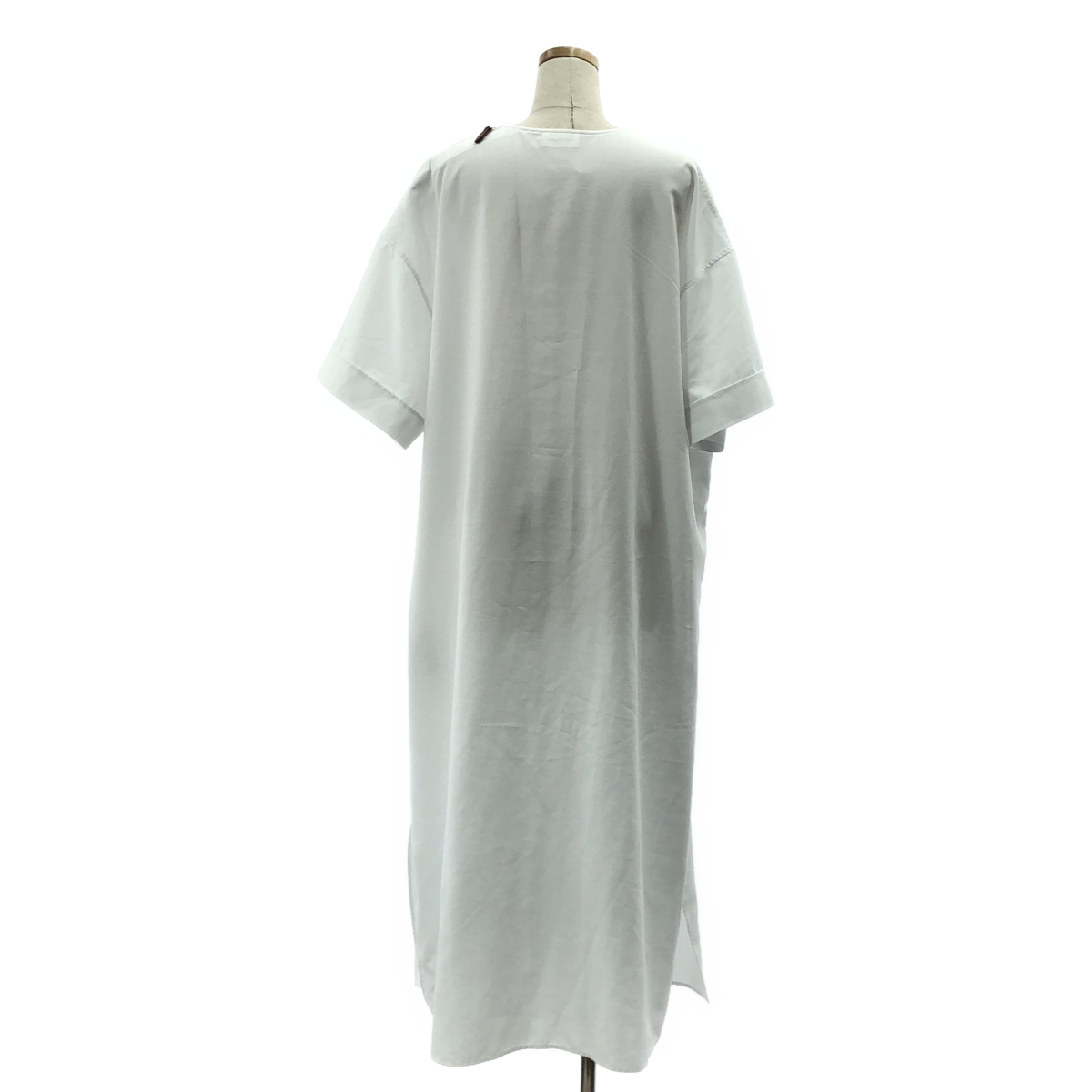 THE RERACS / ザリラクス サイドスリット プルオーバーワンピース