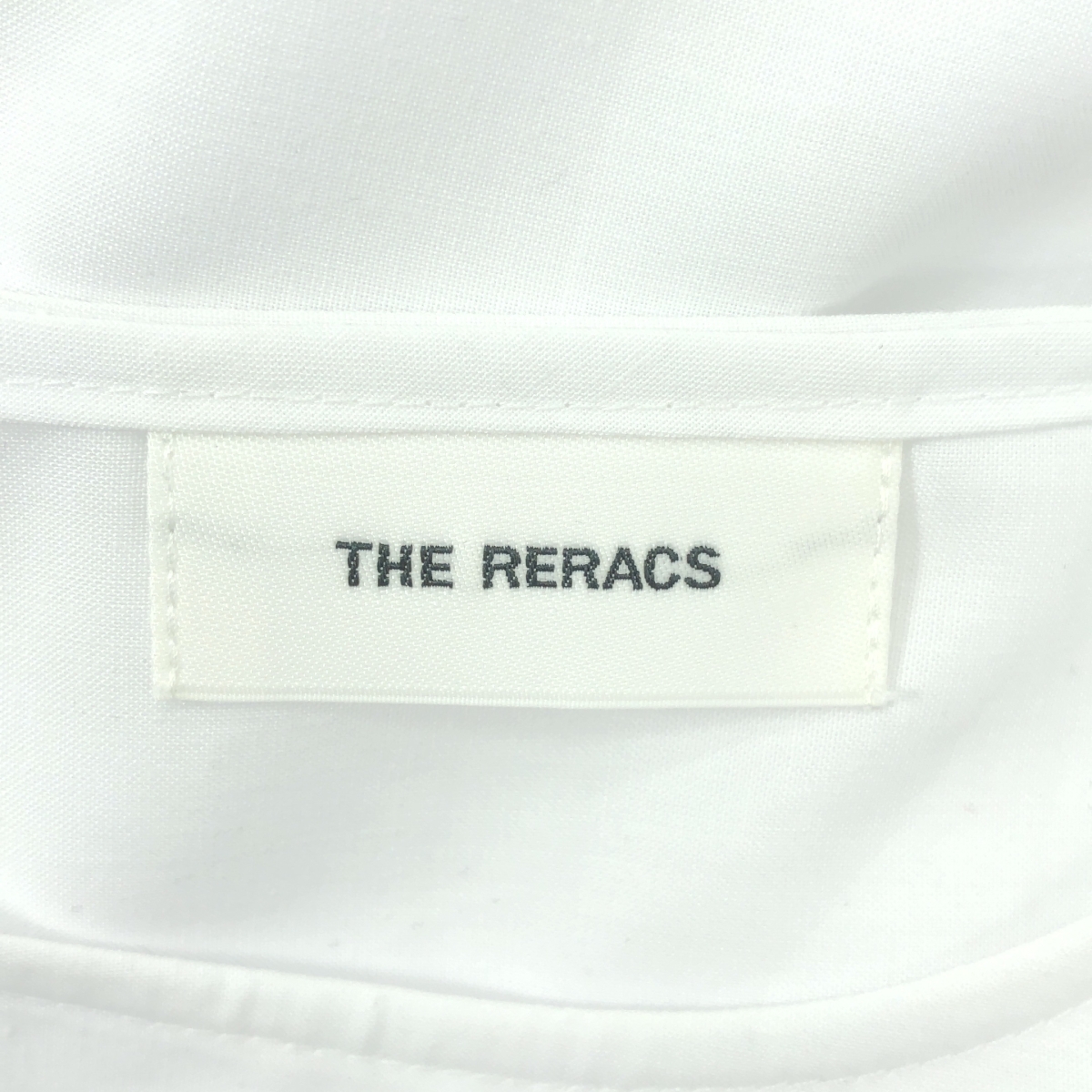 THE RERACS / ザリラクス サイドスリット プルオーバーワンピース