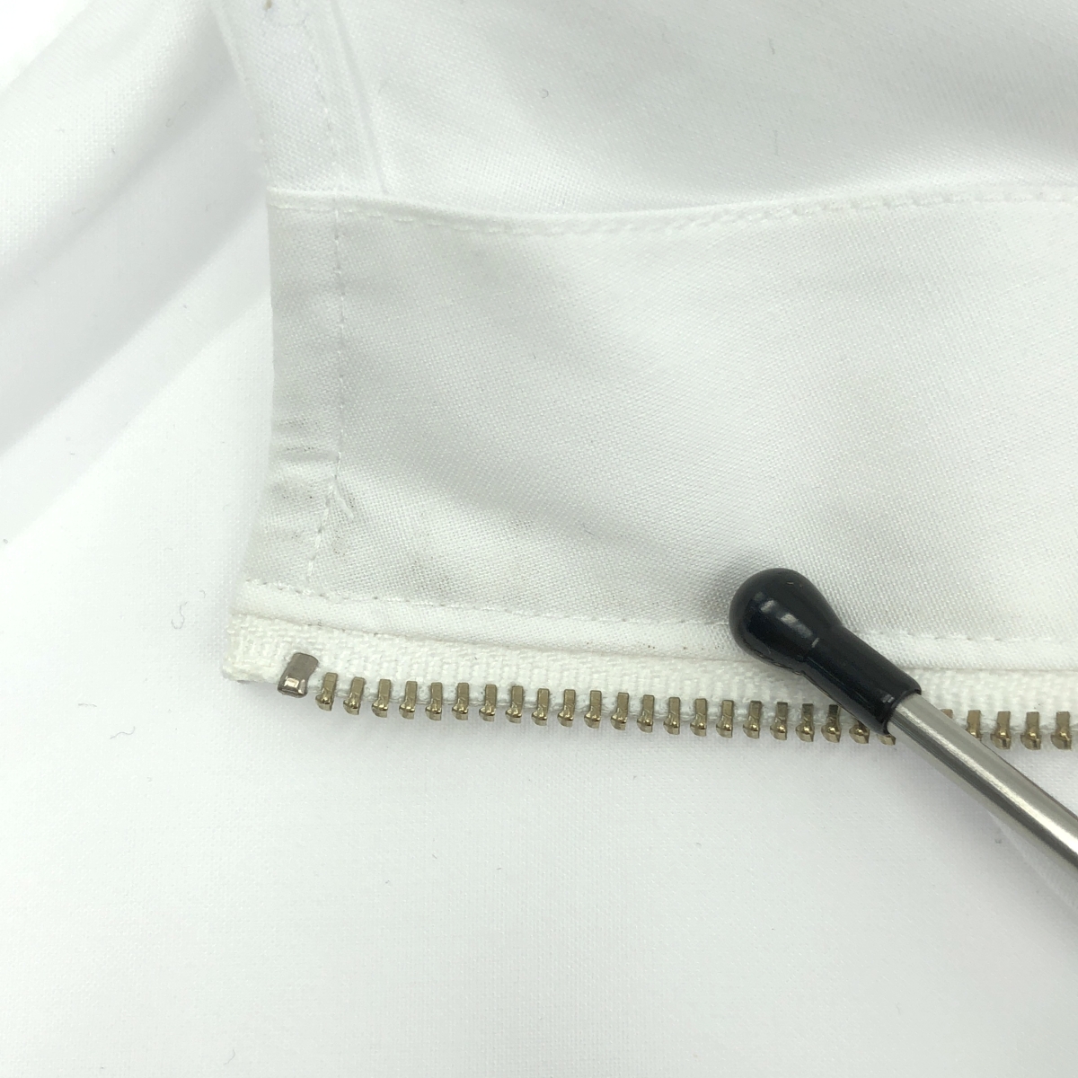 THE RERACS / ザリラクス サイドスリット プルオーバーワンピース