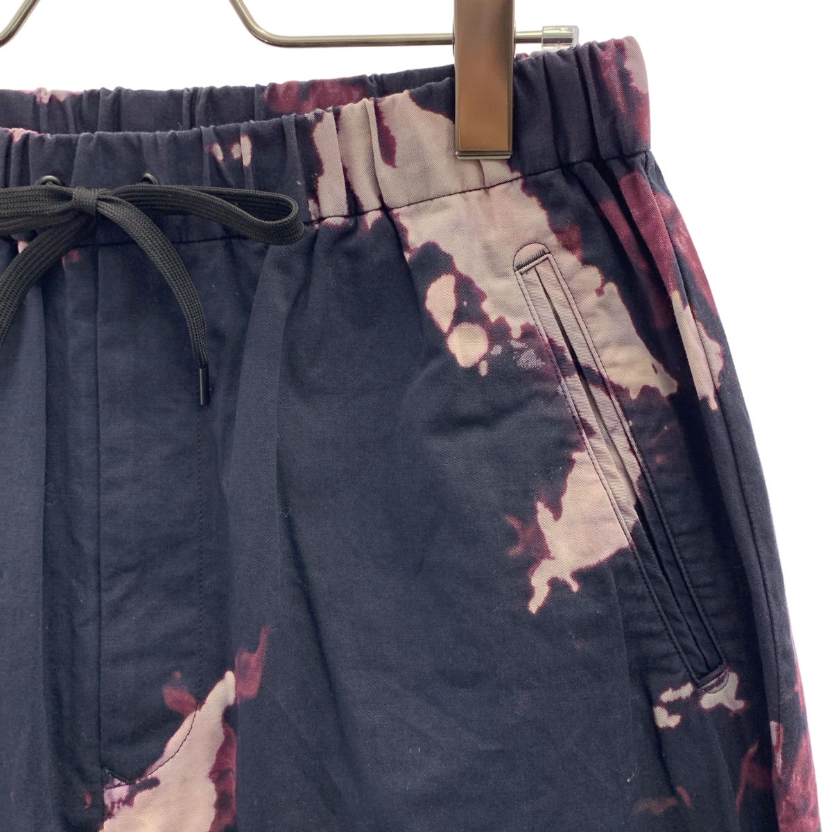 08sircus / ゼロエイトサーカス C/L twill kagozome easy cuffs pants 籠染 イージーパンツ