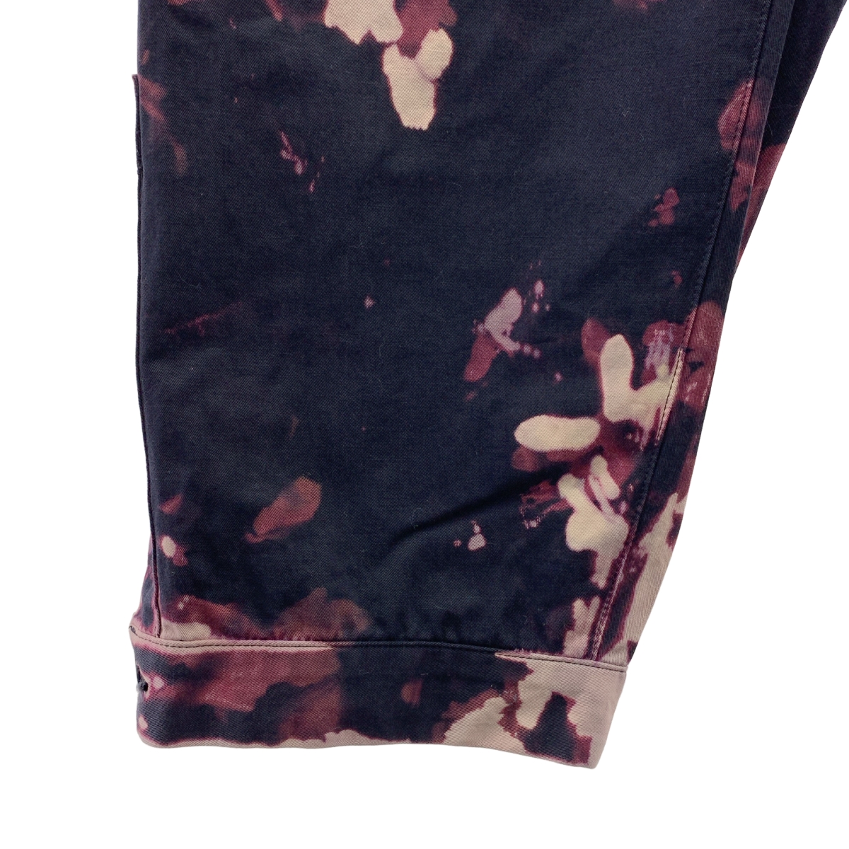 08sircus / ゼロエイトサーカス C/L twill kagozome easy cuffs pants 籠染 イージーパンツ