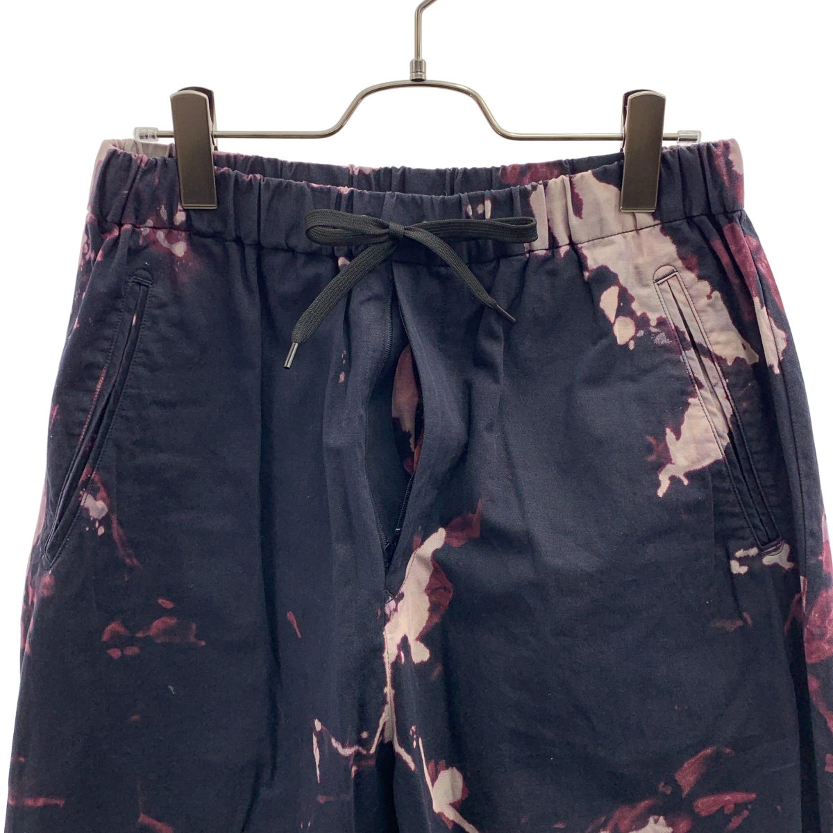 08sircus / ゼロエイトサーカス C/L twill kagozome easy cuffs pants 籠染 イージーパンツ