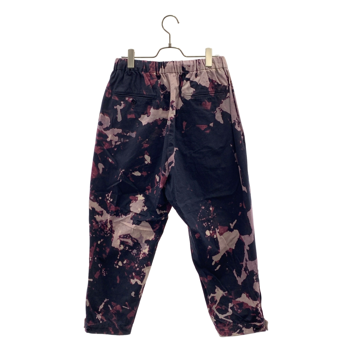 08sircus / ゼロエイトサーカス C/L twill kagozome easy cuffs pants 籠染 イージーパンツ