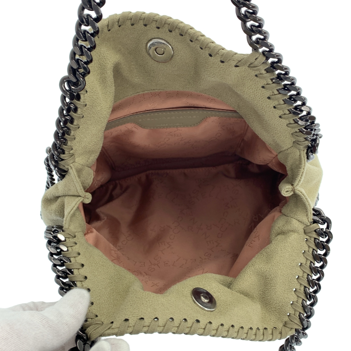 STELLA McCARTNEY / ステラマッカートニー 2way ファラベラ チェーン ショルダーバッグ