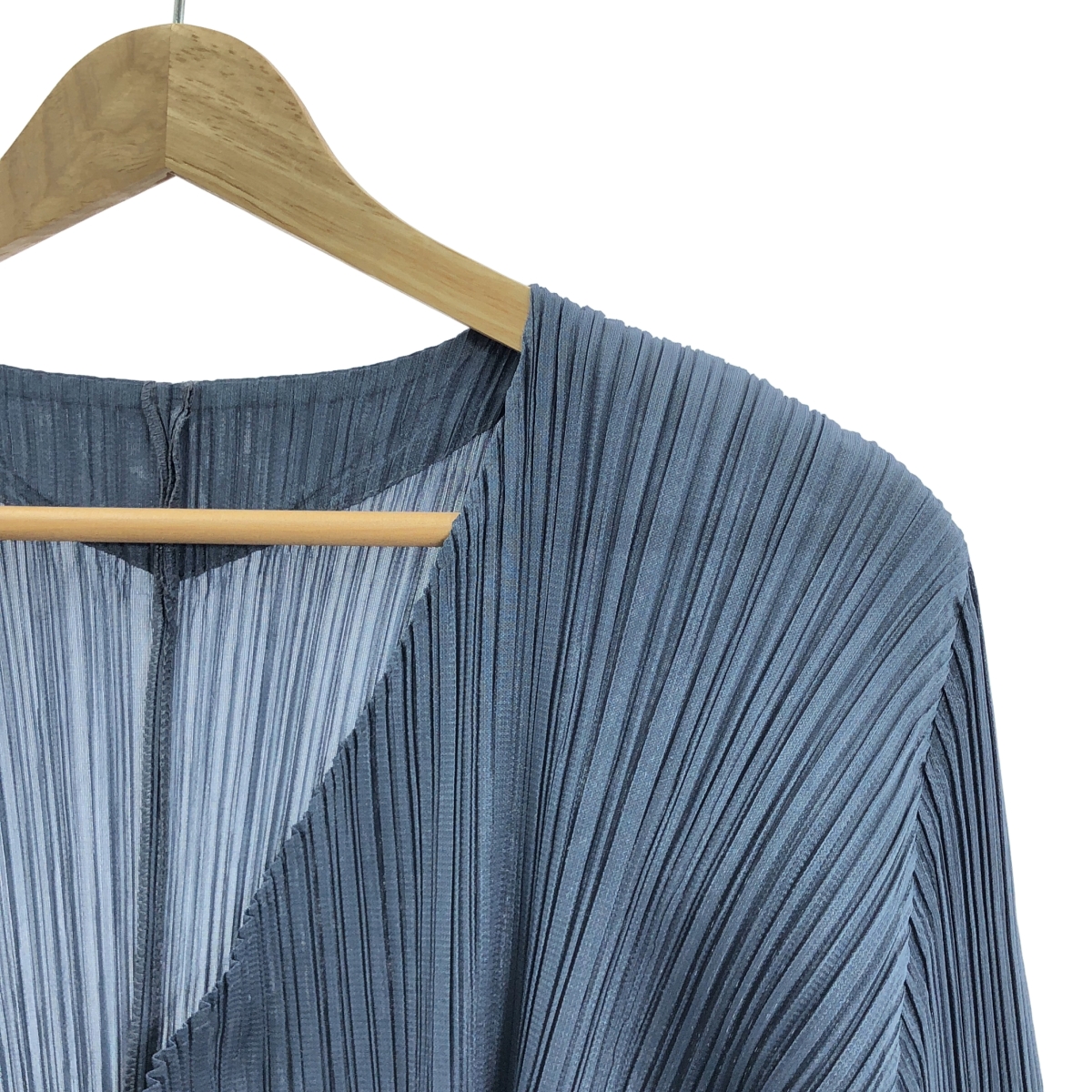 PLEATS PLEASE ISSEY MIYAKE / プリーツプリーズイッセイミヤケ プリーツ ボタンレス カーディガン ジャケット