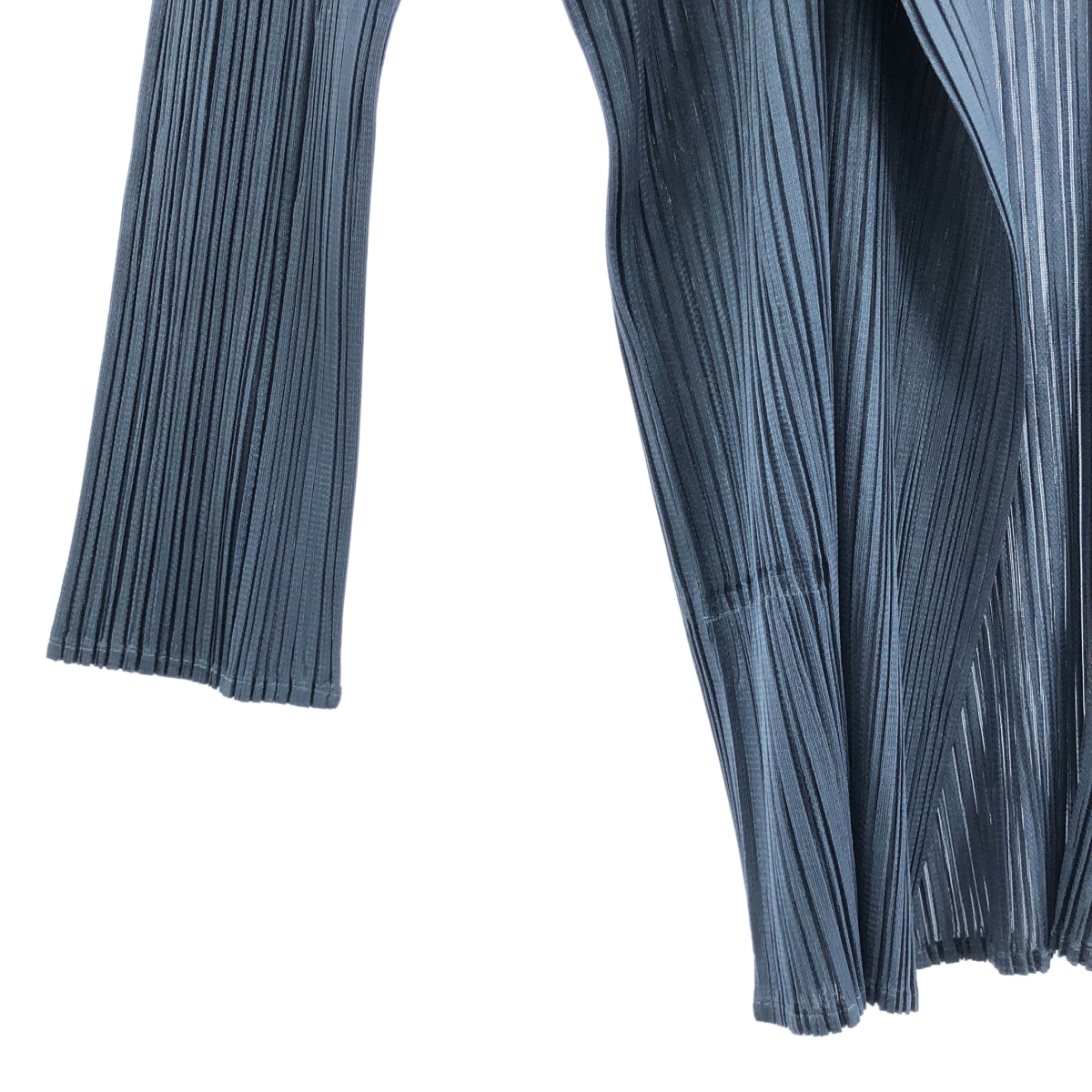 PLEATS PLEASE ISSEY MIYAKE / プリーツプリーズイッセイミヤケ プリーツ ボタンレス カーディガン ジャケット