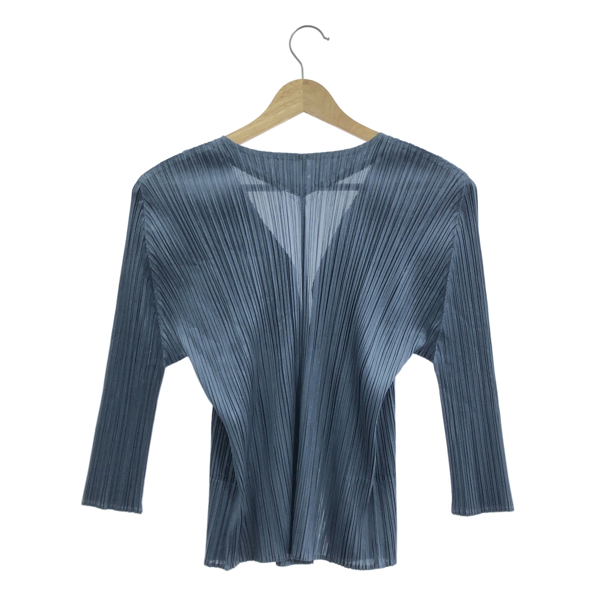 PLEATS PLEASE ISSEY MIYAKE / プリーツプリーズイッセイミヤケ プリーツ ボタンレス カーディガン ジャケット