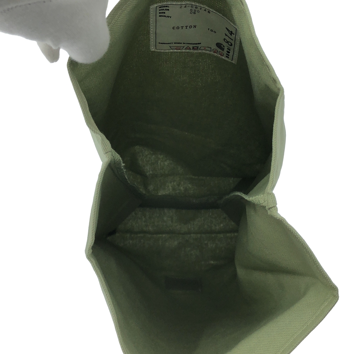 sacai / サカイ キャンバス ノベルティ バッグ