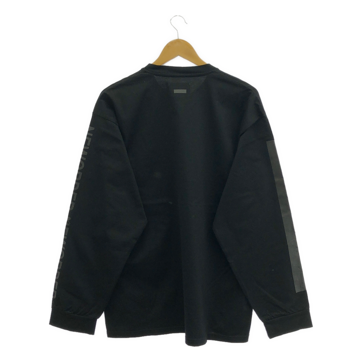 stein / シュタイン OVERSIZED LONG SLEEVE TEE / オーバーサイズ ロゴ スリーブ カットソー