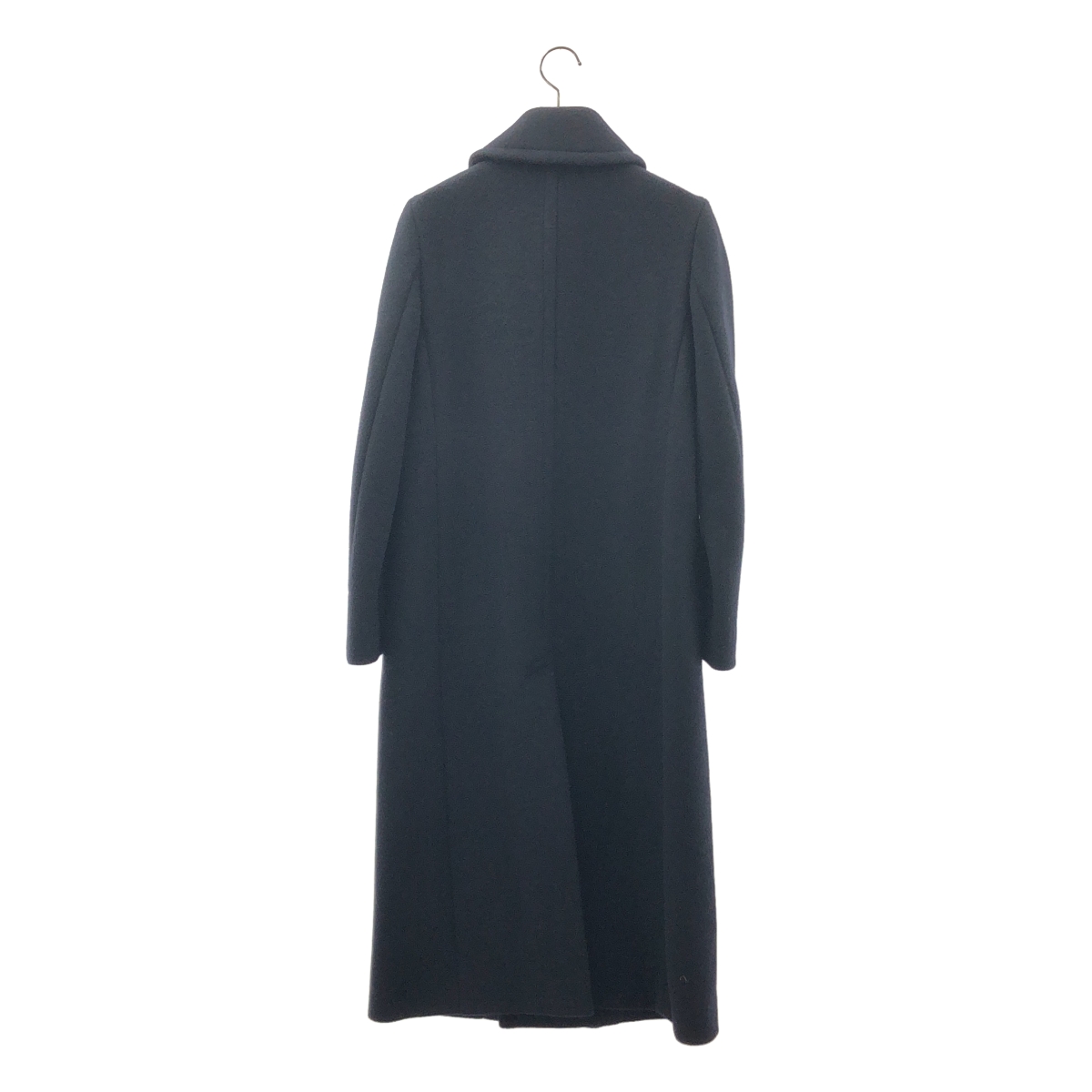 HYKE / ハイク ウールメルトン ロング ピーコート