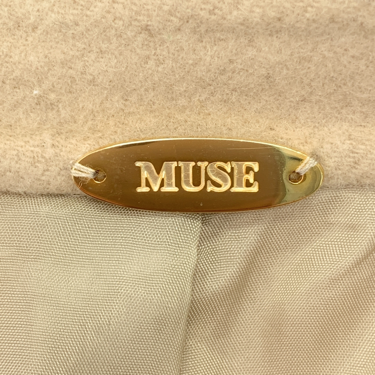 MUSE de Deuxieme Classe / ミューズドゥーズィーエムクラス Victorian Ailes REVER ジャケット