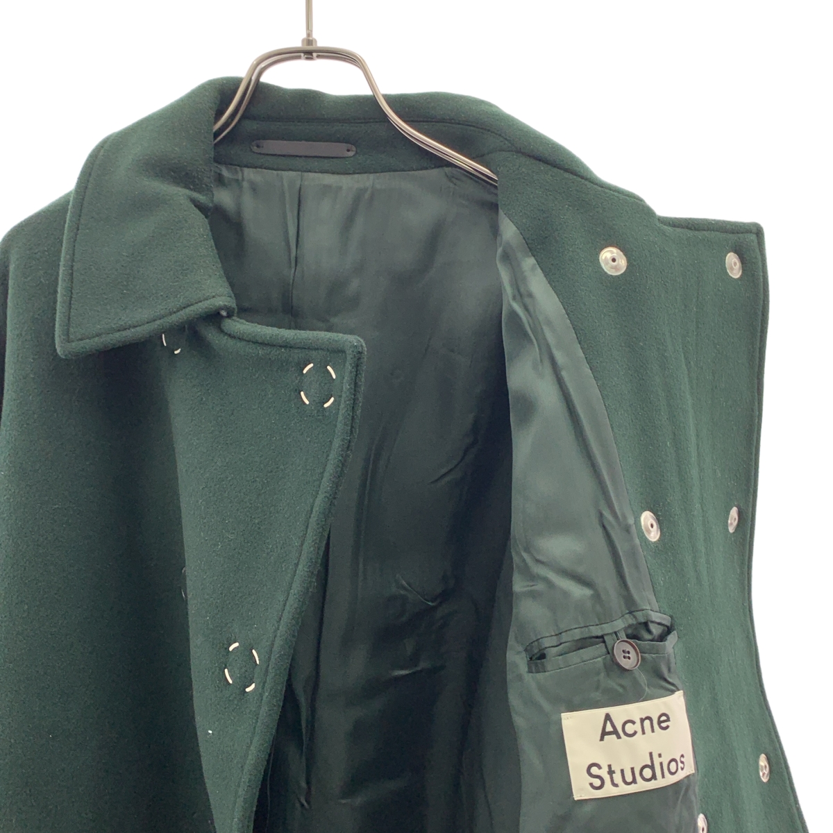 Acne Studios / アクネストゥディオズ ADALYN PAW15 ウール ダブル コート