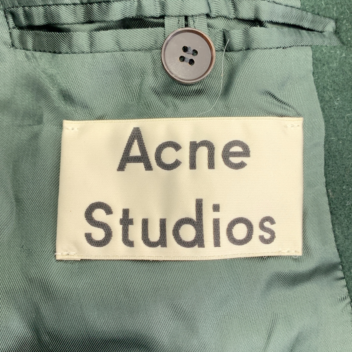 Acne Studios / アクネストゥディオズ ADALYN PAW15 ウール ダブル コート
