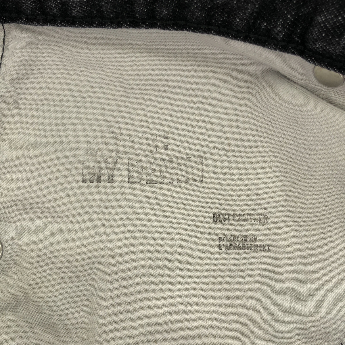 L'Appartement / アパルトモン WIDE LEG DENIM PANTS ワイド デニムパンツ