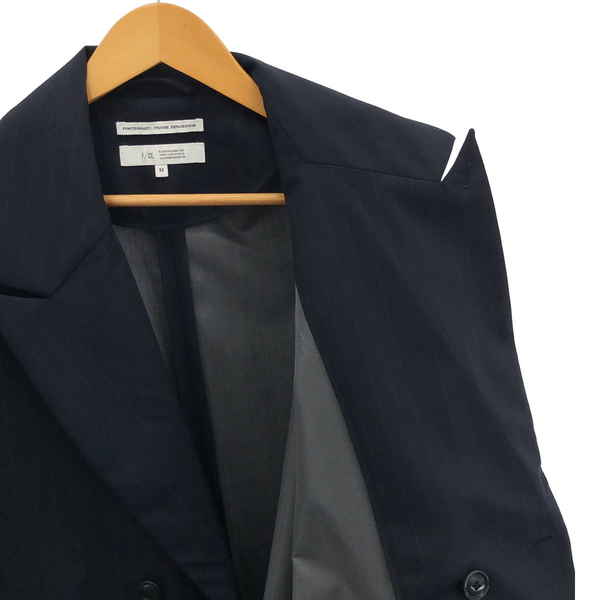 F/CE. / エフシーイー WATERPROOF CORDURA WOOL TAILORED JACKET ウォータープルーフ コーデュラ ウール テーラードジャケット