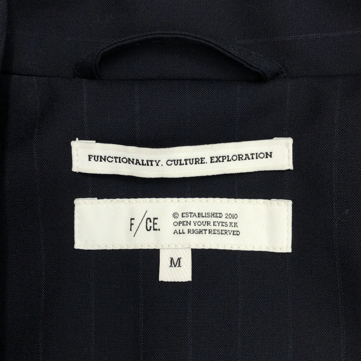 F/CE. / エフシーイー WATERPROOF CORDURA WOOL TAILORED JACKET ウォータープルーフ コーデュラ ウール テーラードジャケット