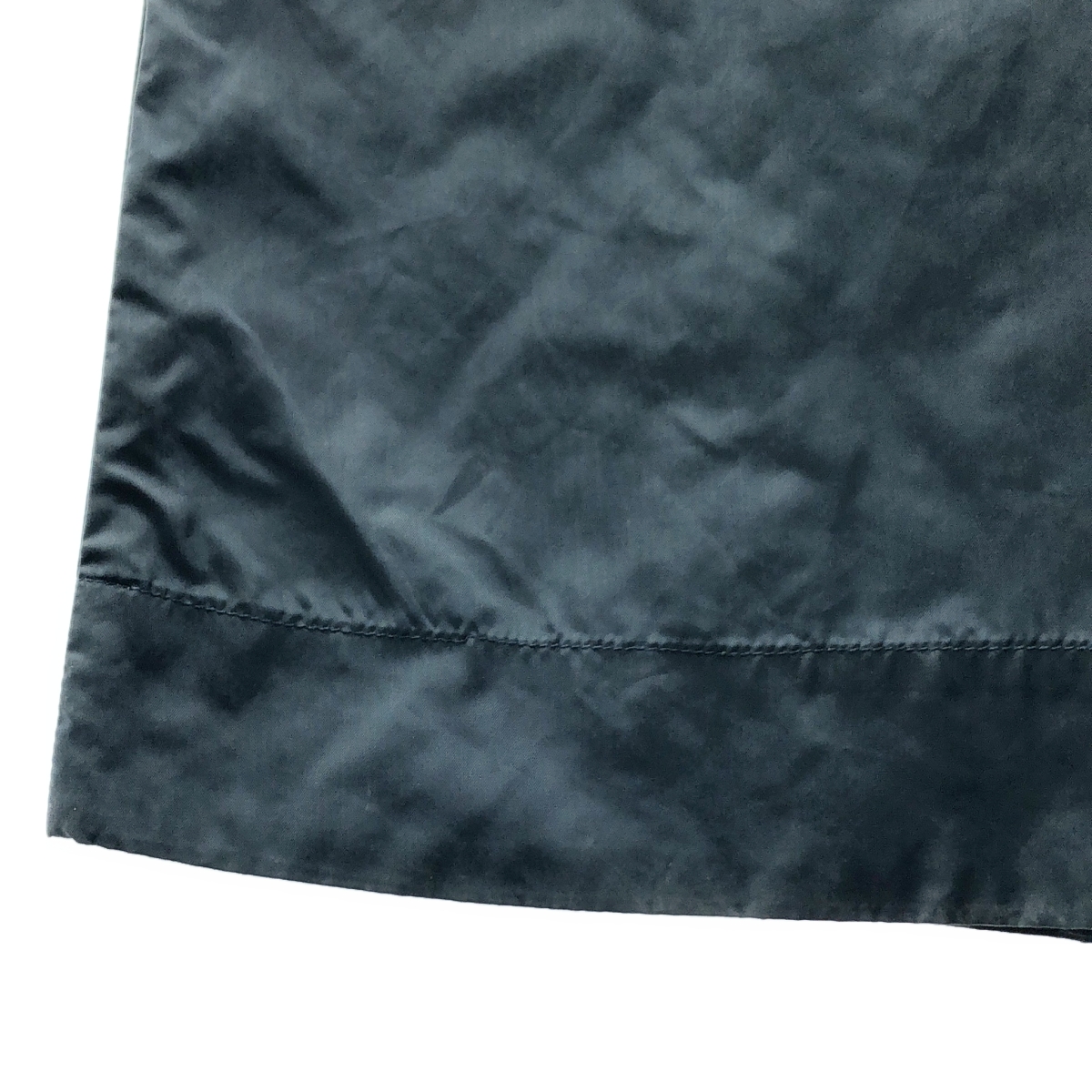 JOE CASELY HEYFORD / ジョーケイスリーヘイフォード ナイロン ジップネック プルオーバー ロングコート