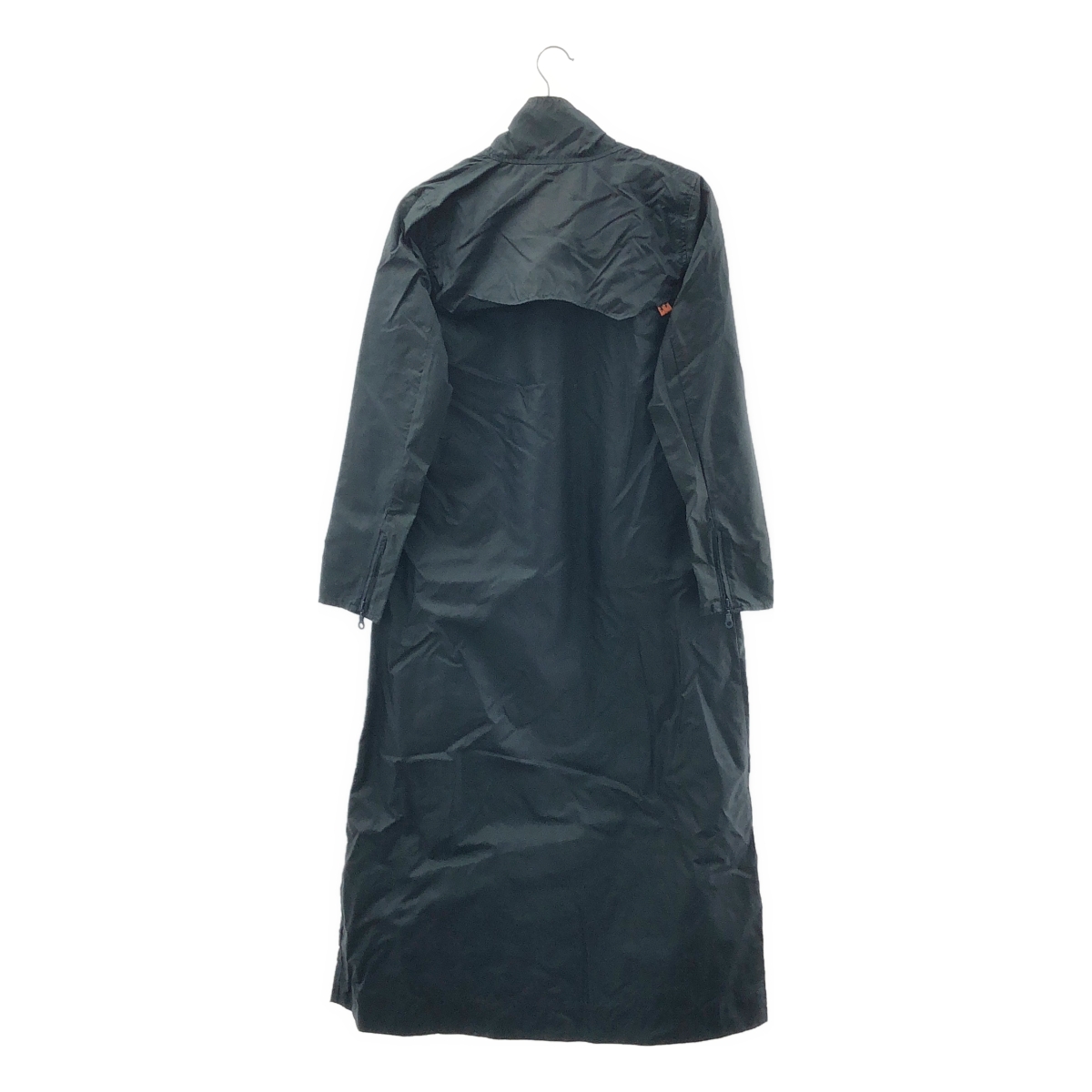 JOE CASELY HEYFORD / ジョーケイスリーヘイフォード ナイロン ジップネック プルオーバー ロングコート