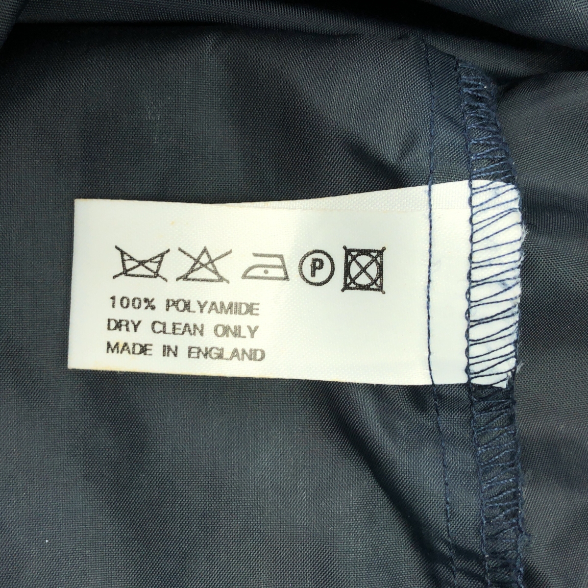 JOE CASELY HEYFORD / ジョーケイスリーヘイフォード ナイロン ジップネック プルオーバー ロングコート