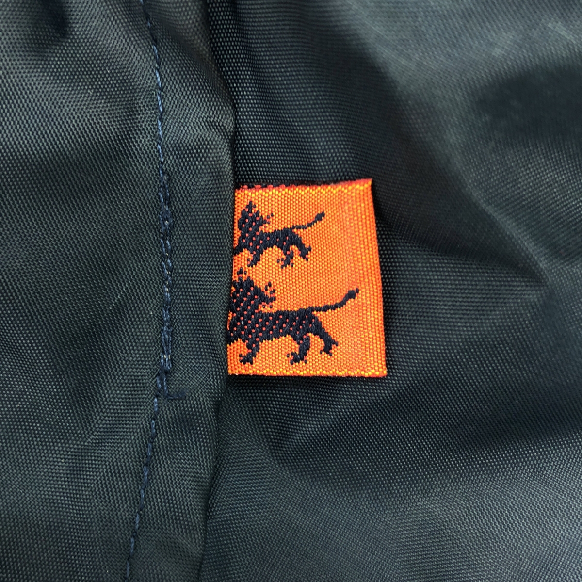 JOE CASELY HEYFORD / ジョーケイスリーヘイフォード ナイロン ジップネック プルオーバー ロングコート