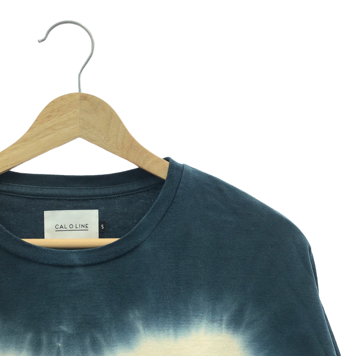 CAL O LINE / キャルオーライン ハート型 タイダイ 長袖 Tシャツ