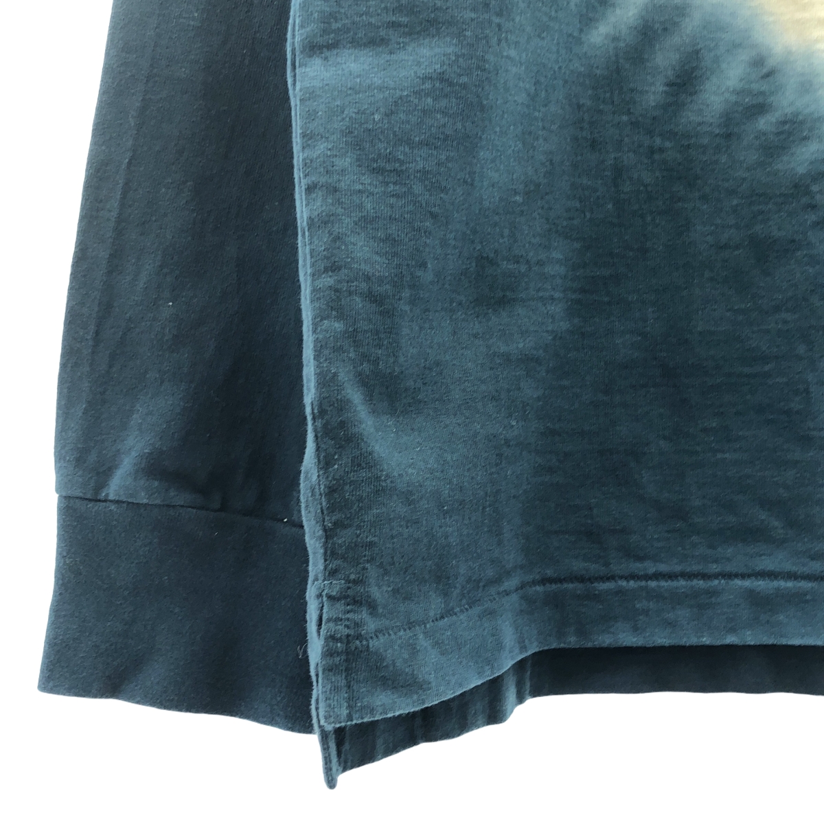 CAL O LINE / キャルオーライン ハート型 タイダイ 長袖 Tシャツ