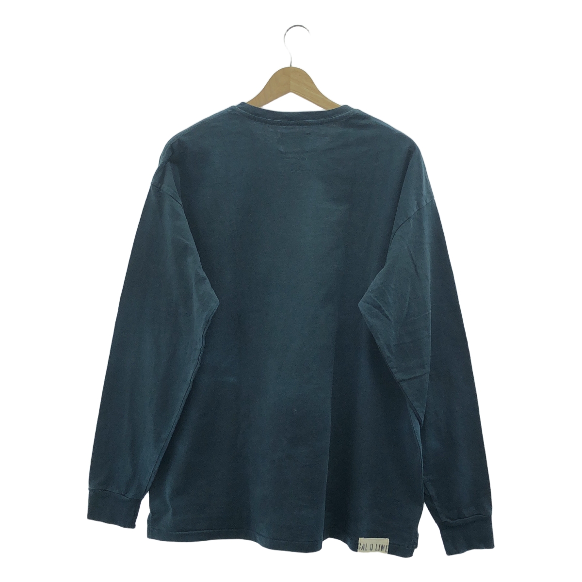 CAL O LINE / キャルオーライン ハート型 タイダイ 長袖 Tシャツ