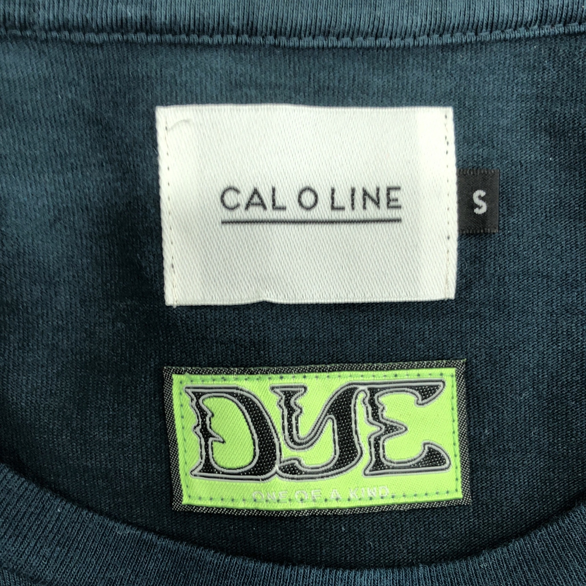 CAL O LINE / キャルオーライン ハート型 タイダイ 長袖 Tシャツ