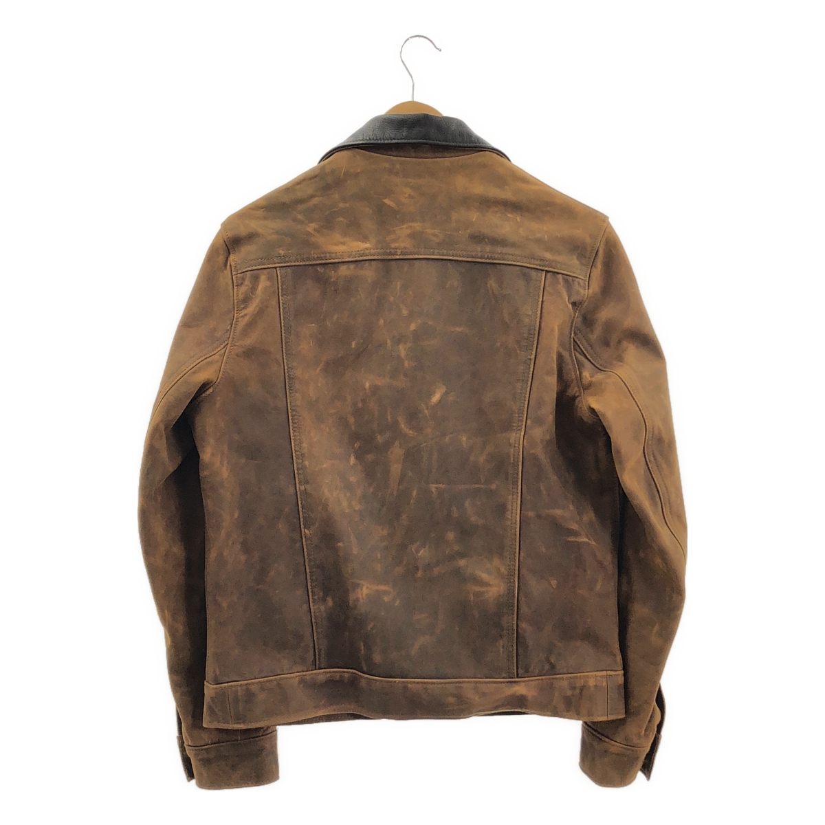 SCHOTT / ショット MECHANIC JACKET / レザー メカニックジャケット / 総裏地