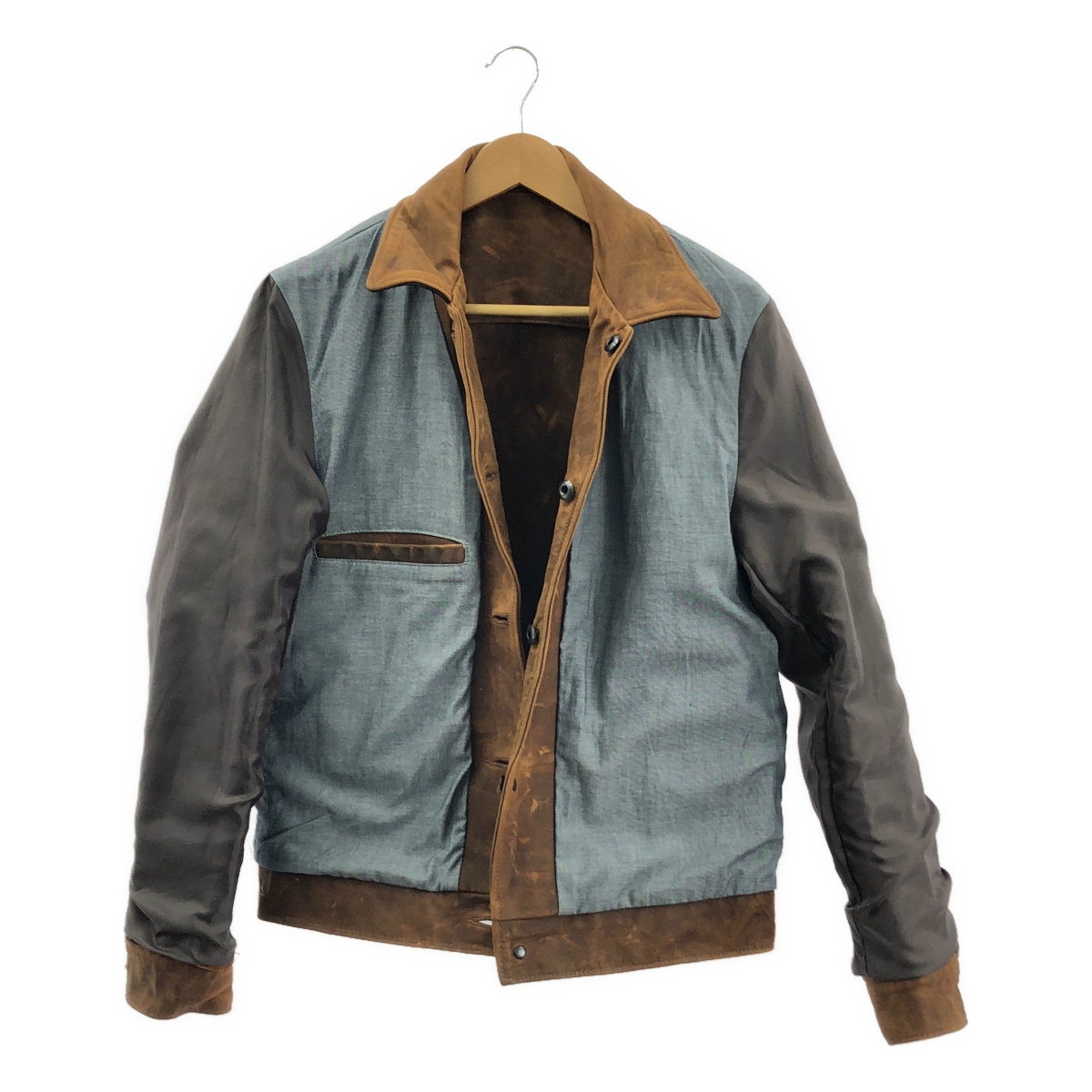 SCHOTT / ショット MECHANIC JACKET / レザー メカニックジャケット / 総裏地