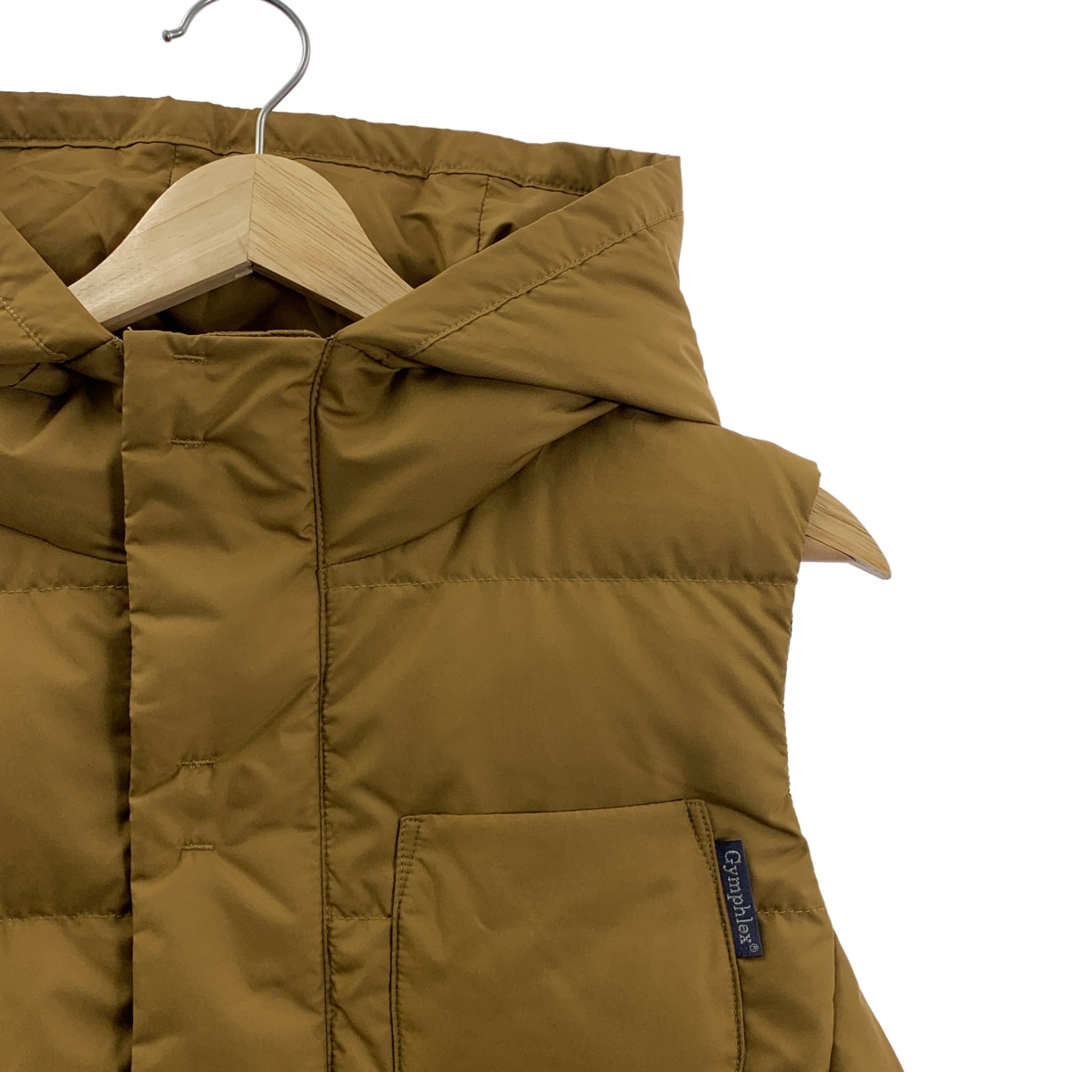 その他 フーデッドダウンベスト