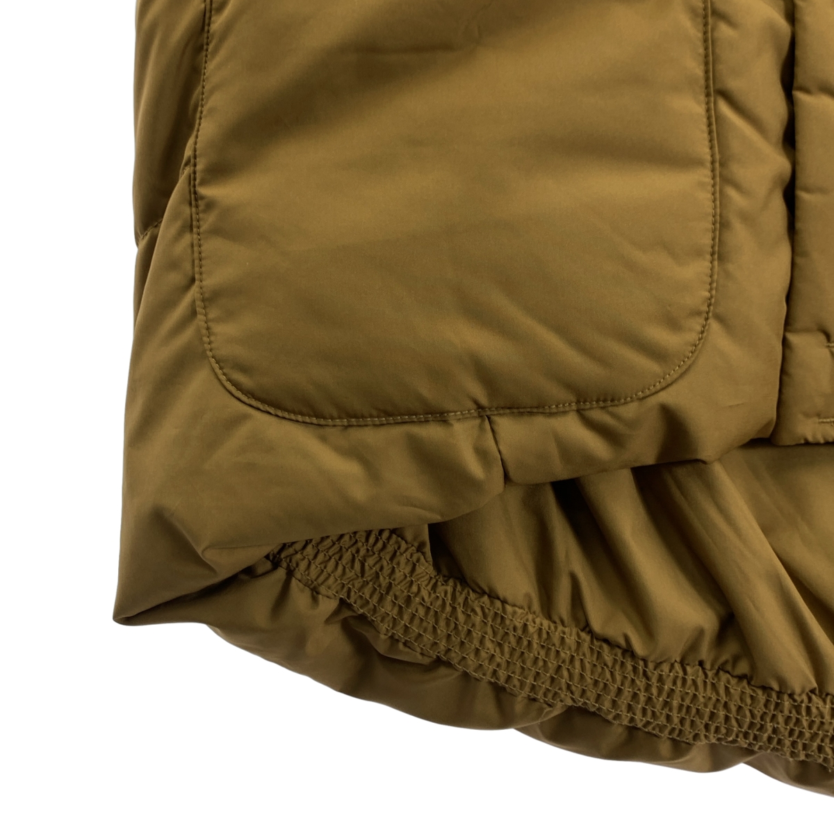 その他 フーデッドダウンベスト