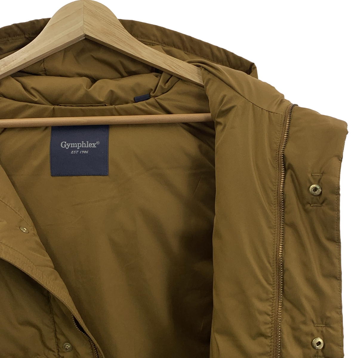 その他 フーデッドダウンベスト