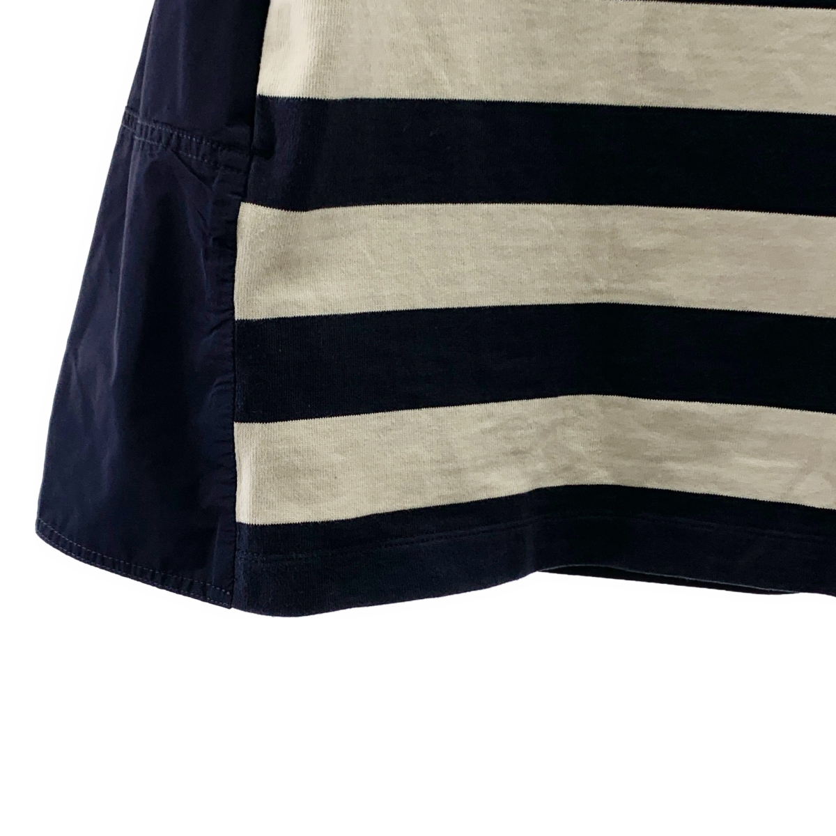 MONCLER / モンクレール ABITO CORTO / 異素材 切替 バックドローストリング ポケット付き ワンピース