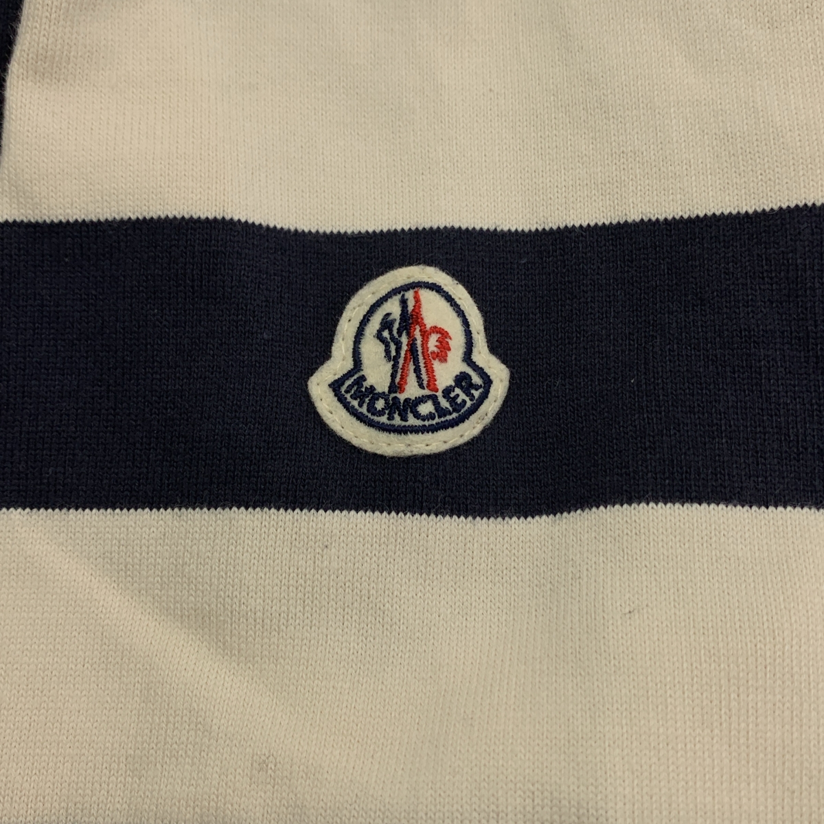 MONCLER / モンクレール ABITO CORTO / 異素材 切替 バックドローストリング ポケット付き ワンピース