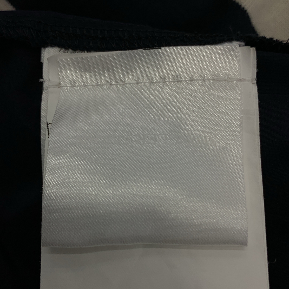 MONCLER / モンクレール ABITO CORTO / 異素材 切替 バックドローストリング ポケット付き ワンピース