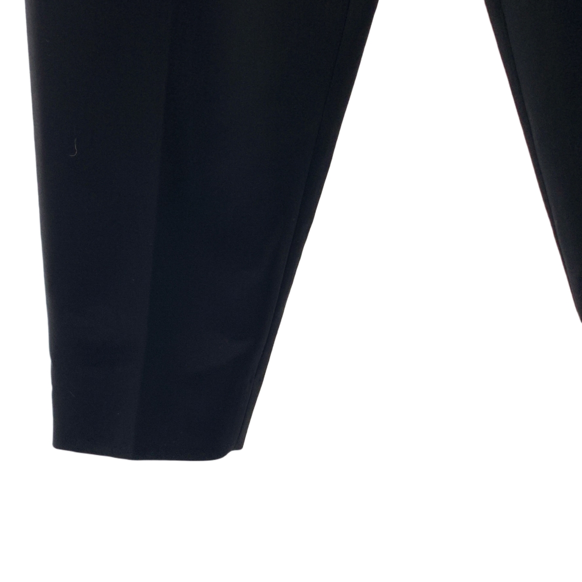 LAD MUSICIAN / ラッドミュージシャン WOOL GABARDINE 2T TAPERED SLIM  タック テーパードパンツ