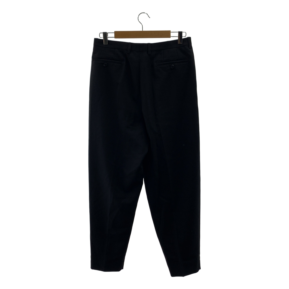 LAD MUSICIAN / ラッドミュージシャン WOOL GABARDINE 2T TAPERED SLIM  タック テーパードパンツ