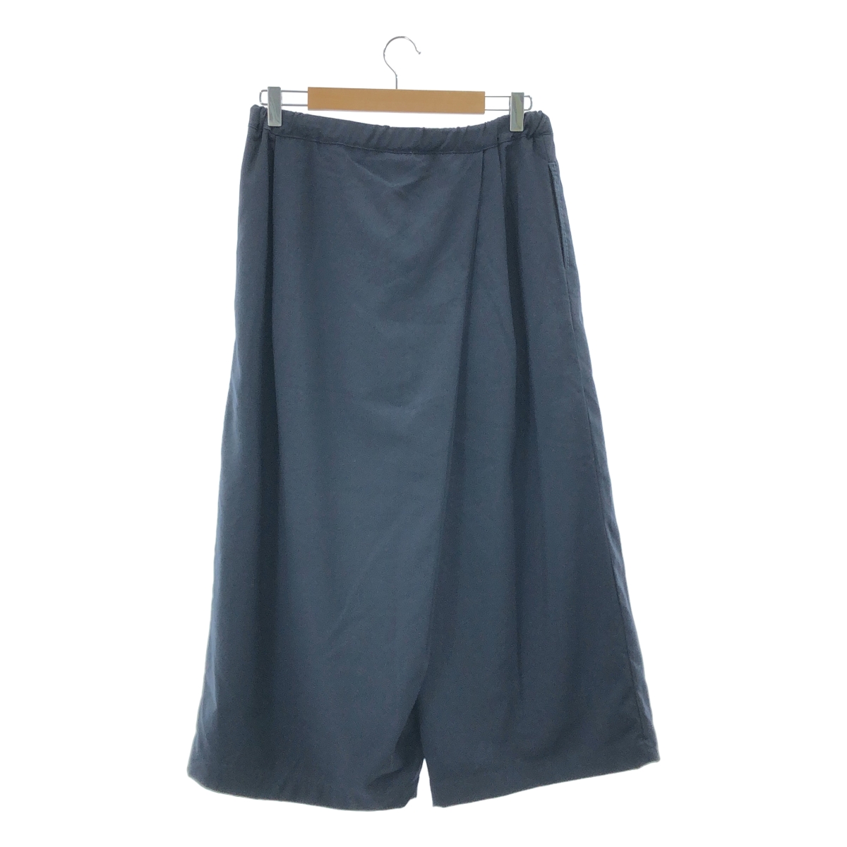 MARNI / マルニ ウール ラップデザイン ワイドパンツ