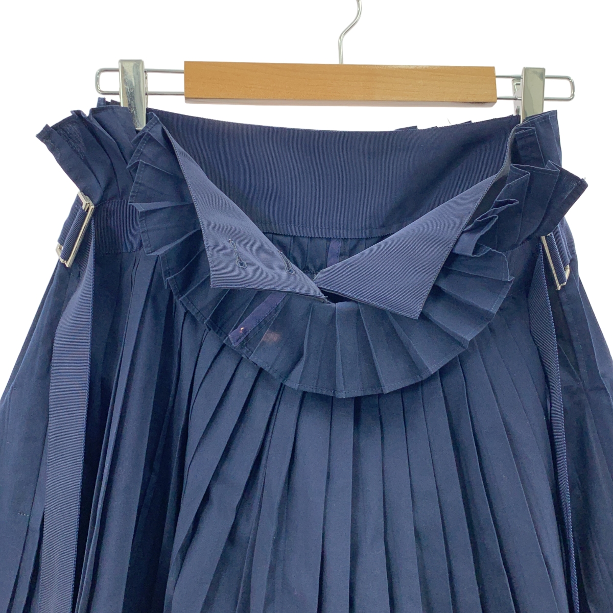 sacai / サカイ プリーツ キュロットパンツ